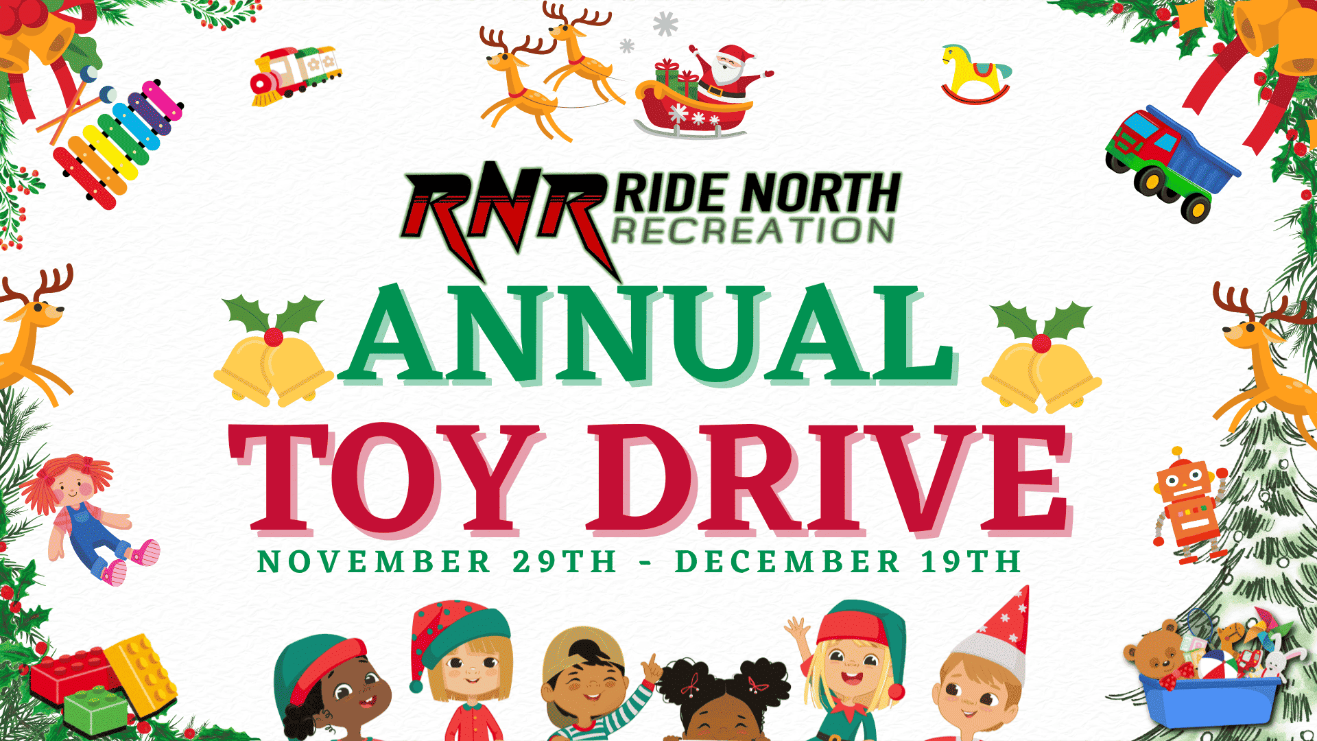 Holiday Toy drive 