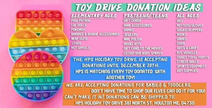 Holiday Toy Drive Ideas second banner